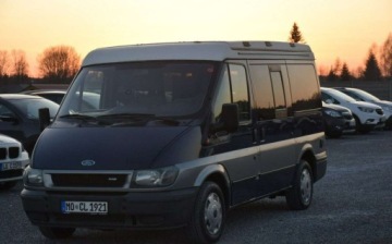 Ford Transit V 2003 Ford Transit 2.0D Kamper 7- Osobowy Klima Podnoszone lozko Sprowadzony, zdjęcie 9