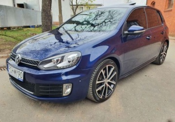 Volkswagen Golf VI Hatchback 5d 2.0 TDI-CR DPF GTD 170KM 2012 Volkswagen Golf GTD Bi-Xenon LED Panorama GetHelp 2.0 Diesel, zdjęcie 6