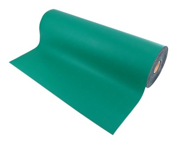 MATA ANTYSTATYCZNA ESD ZIELONA MAT 120cm 10m ROLKA