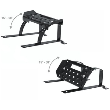 Универсальная ступенька трубочиста для металлочерепицы.