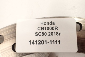 Honda CB 1000 R SC80 18- Передние тормозные диски