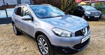 Nissan Qashqai I Crossover 2.0 140KM 2010 Nissan Qashqai2 2.0 BENZYNA nawigacja KAMERA PANORAMA super 7 foteli, zdjęcie 5