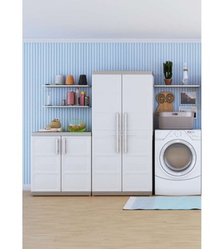 Большой и прочный практичный гардероб. Элегантный 182x89x54