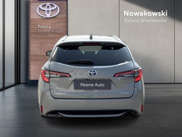 Toyota Corolla XII TS Kombi 2.0 Hybrid Dynamic Force 184KM 2019 Toyota Corolla 2.0 Hybrid Seria E21 (2019-) 2.0 Hy, zdjęcie 4