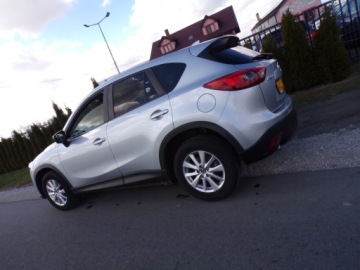 Mazda CX-5 I SUV 2.2 SKYACTIV-D  150KM 2015 MAZDA CX-5 2.2 DIESEL AUTOMAT KAMERA ALU ZAMIANA, zdjęcie 8