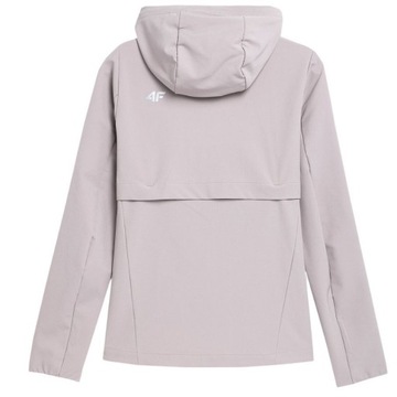 ЖЕНСКАЯ КУРТКА 4F ПЕРЕХОДНАЯ СПОРТИВНАЯ ВЕСНА СОФТШЕЛЛ