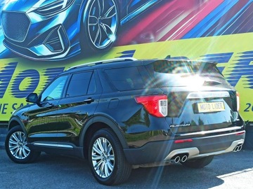 Ford Explorer VI 2021 Ford Explorer 465 KM, tylko 12 tkm, Platinium, UE, zdjęcie 3