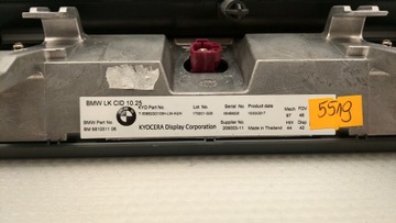 BMW G30 G31 МОНИТОР СЕНСОРНЫЙ ДИСПЛЕЙ 6810511