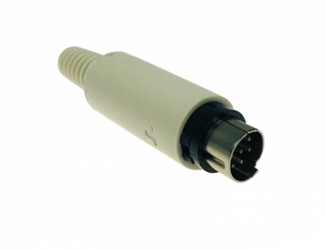 Wtyk miniDIN 8 pin