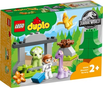 LEGO Duplo 10938 Jurassic World Dinozaurowa Szkoła