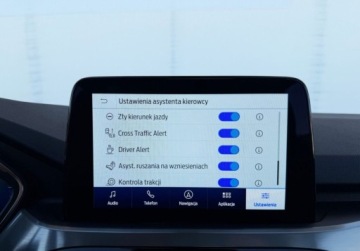 Ford Kuga III SUV 1.5 EcoBoost 150KM 2024 Ford Kuga 1.5 EcoBoost 150KM MT6 Titanium Salon PL ASO FV23 Gwarancja Fabr, zdjęcie 27