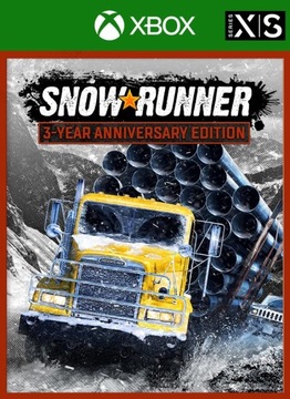SNOWRUNNER 3-YEAR ANNIVERSARY XBOX ONE/X/S KLUCZ