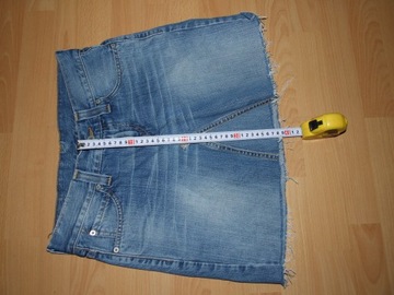 Spódnica Levis W27 L34 jeans d.stan