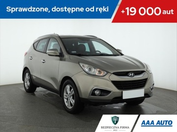 Hyundai ix35 SUV R 2.0 CRDi 136KM 2011 Hyundai ix35 2.0 CRDi, Salon Polska, Skóra, Klima