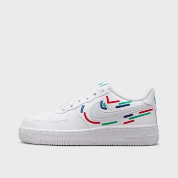 NIKE AIR FORCE 1 FD0532-100 BIAŁE 35,5