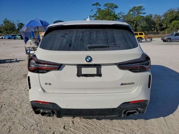 BMW X3 G01 2022 BMW X3 2022r., M40i, 3.0L, od ubezpieczalni 3.0 Benzyna 382KM, zdjęcie 4