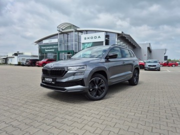 Skoda Karoq Crossover Facelifting 2.0 TSI 190KM 2026 Skoda Karoq SPORTLINE 2.0 TSI DSG z placu 190 KM
