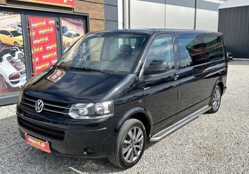 Volkswagen Multivan T6 2011 Volkswagen Multivan R-LINE 2.0 TDI 180 KM Nowy Silnik 2011r Warszawa, zdjęcie 2
