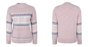 УЮТНЫЙ МЯГКИЙ ЖЕНСКИЙ РОЖДЕСТВЕНСКИЙ ДЖЕМПЕР с водолазкой