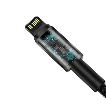 КАБЕЛЬ LIGHTNING BASEUS TYPE-C 20 Вт PD ДЛЯ IPHONE 12