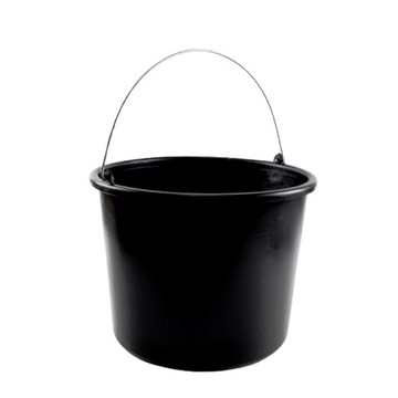 ВЕДРО ПЛАСТИКОВОЕ САДОВОЕ СТРОИТЕЛЬНОЕ 12л С МЕРКОЙ