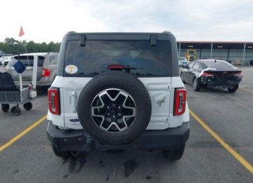 Ford 2023 Ford Bronco 2023, 2.7L, 4x4, OUTER BANKS, od ubezpieczalni, zdjęcie 1