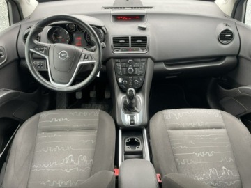 Opel Meriva II Mikrovan 1.4 Turbo ECOTEC 120KM 2011 Opel Meriva 1.4 120KM 2011r. klimatyzacja, zdjęcie 16
