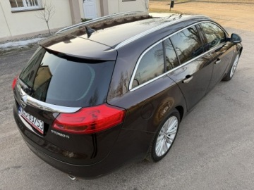 Opel Insignia I Sports Tourer 2.0 CDTI BiTurbo ECOTEC 195KM 2013 Opel Insignia Cosmo Sport Tour 2.0 CDTI 195KM Navi, zdjęcie 9
