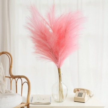Пампасная трава для декоративной искусственной вазы для пампасов
