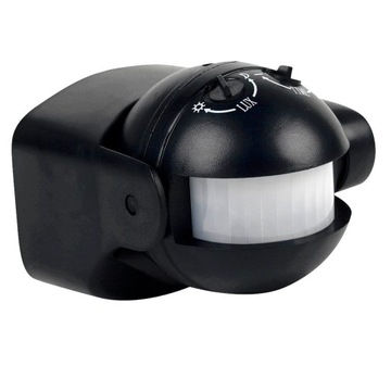 Czujnik ruchu IP44 halogen oświetlenie lampka lamp