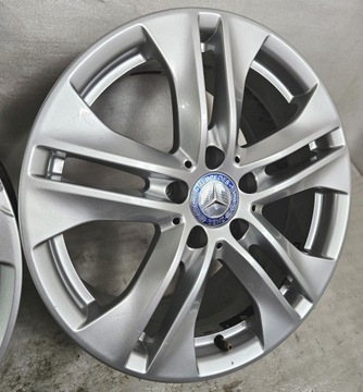 MERCEDES ДИСКИ A B C E M V R CLASS SL CL CLA EQV GLA GLE GLK W212 8x17 17