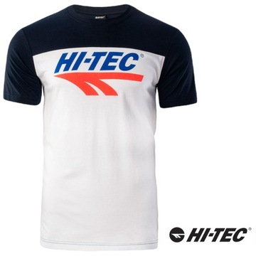 HI-TEC RETRO KOSZULKA 100% Bawełna T-SHIRT L