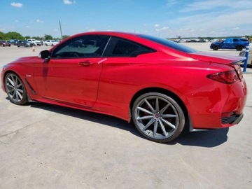 Infiniti Q60 II 2018 Infiniti Q60 Red Sport 400 2018 3.0l 3.0 Benzyna 400KM, zdjęcie 1