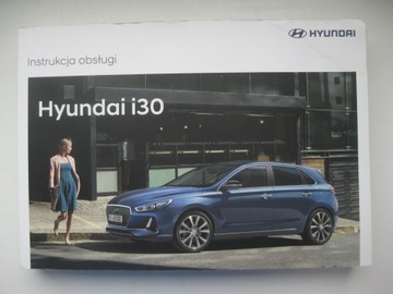 HYUNDAI i30 III 2016-2020 ПОЛЬША красочное руководство пользователя оригинал 2017 г.