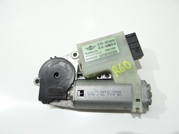 MOTOREK STŘEŠNÍHO OKNA PANORÁMA MINI R60 OE 3448675