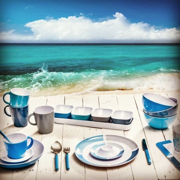 МАЛЕНЬКАЯ БРУННЕР ВОДОЛЕЙ ТАРЕЛКА ДЕСЕРТНАЯ 20 см