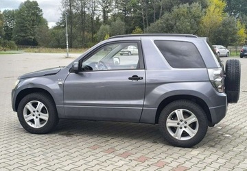 Suzuki Grand Vitara II SUV 1.6 i 16V 106KM 2006 Suzuki Grand Vitara Oplacony udokumentowany przebieg bezwypadkowy sprawny, zdjęcie 2