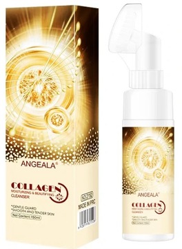 PIANKA OCZYSZCZAJĄCA DO MYCIA TWARZY KOLAGENOWA 150 ml