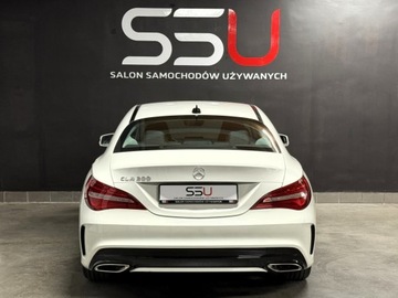 Mercedes CLA C117 Coupe Facelifting 1.6 200 156KM 2017 Mercedes-Benz CLA CLA200 AMG 156 KM Full LED CarPlay Salon PL Gwarancja SSU, zdjęcie 13
