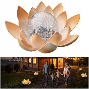 2X LAMPA SOLARNA OZDOBA OGRODOWA DMUCHAWCE 150 LED