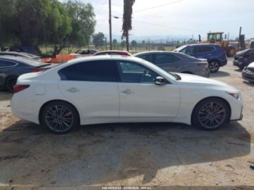 Infiniti Q50 II 2024 Infiniti Q50 Red Sport 400, 2024r., 3.0L 3.0 Benzyna 400KM, zdjęcie 4