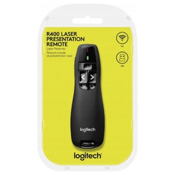 БЕСПРОВОДНОЙ ЛАЗЕРНЫЙ ПРЕЗЕНТЕР LOGITECH