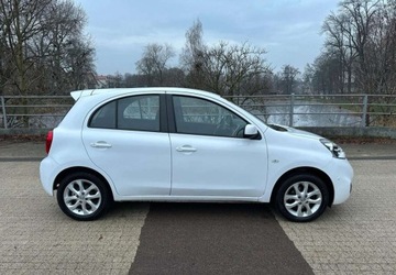 Nissan Micra IV Hatchback 5d 1.2 80KM 2013 Nissan Micra Nissan Micra 1.2 CVT Salt amp Pepper 1.2 Benzyna 80KM, zdjęcie 4