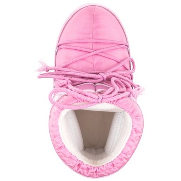 Buty Śniegowce Moon Boot Pink 14093400003 Różowe