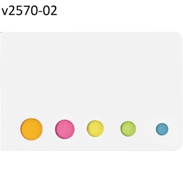 100 наборов заметок, самоклеящиеся заметки с вашим принтом, эко