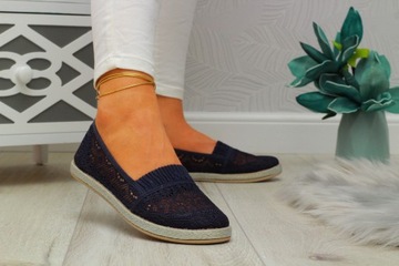 ЭЛЕГАНТНЫЕ ЖЕНСКИЕ ЭСПАДРИЛЫ, ЧЕРНЫЕ КРУЖЕВА, СВЕТЛЫЕ