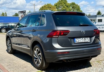 Volkswagen Tiguan II SUV 2.0 TDI 150KM 2017 Volkswagen Tiguan 2.0 TDI 4x4 4motion keylessgo el. klapa SOUND temp ACC L, zdjęcie 5