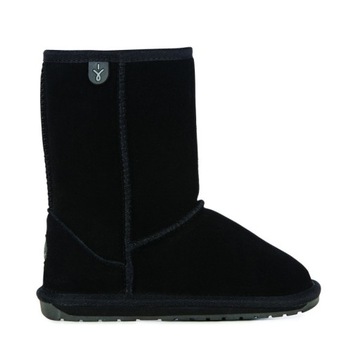 Buty EMU AUSTRALIA Wallaby Lo Tenns Black roz. 33/34 -20%