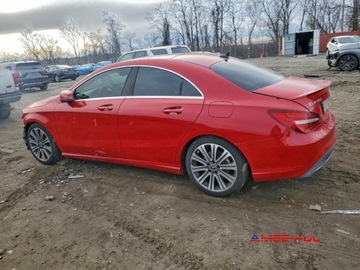 Mercedes CLA C118/X118 2019 Mercedes-Benz CLA 2019 r., 2,0L 250 4MATIC 2.0 Benzyna 208KM