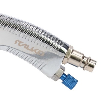 Мини -краска пистолет lvlp сопла 1,0 мм иэлк